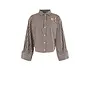 Strepen Blouse - Bruin