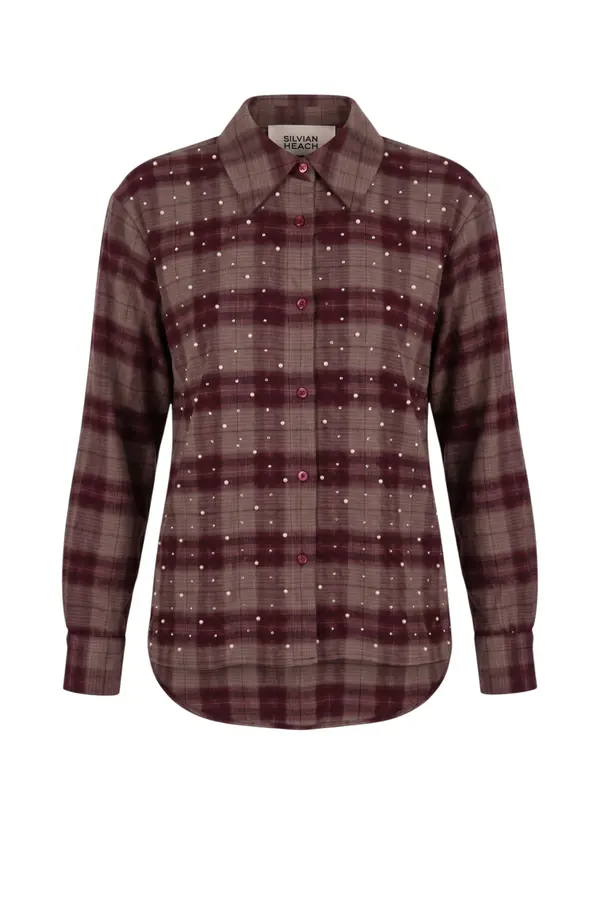 Blouses Shirt - Check Grey Ultimate