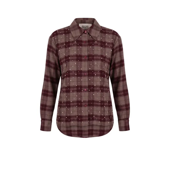 Blouses Shirt - Check Grey Ultimate