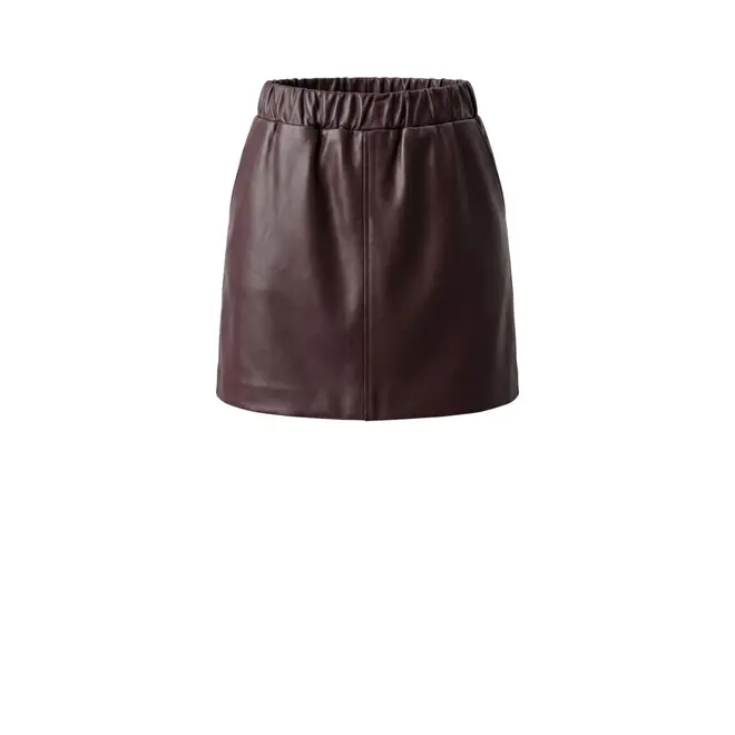 Saidy Sheep Soft Waxed Skirt - Shiraz