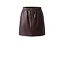 Saidy Sheep Soft Waxed Skirt - Shiraz