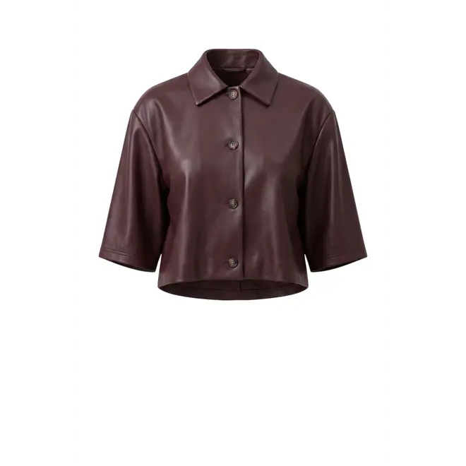 Hollis Sheep Soft Waxed Blouse - Shiraz