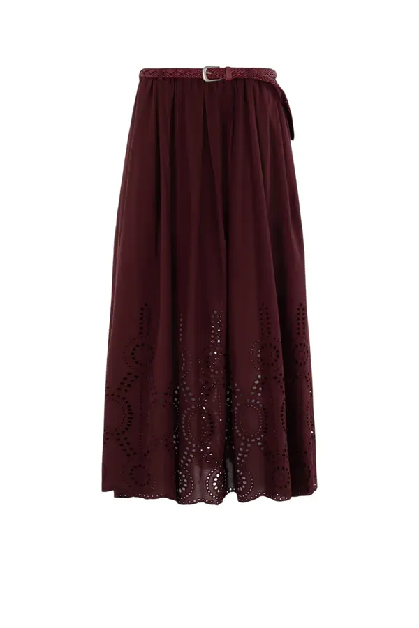 Broderie Rok - Beetroot