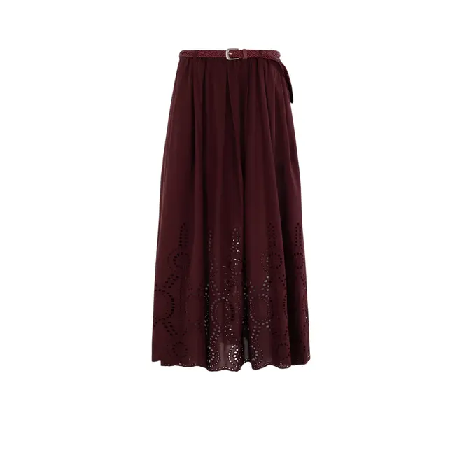 Broderie Rok - Beetroot