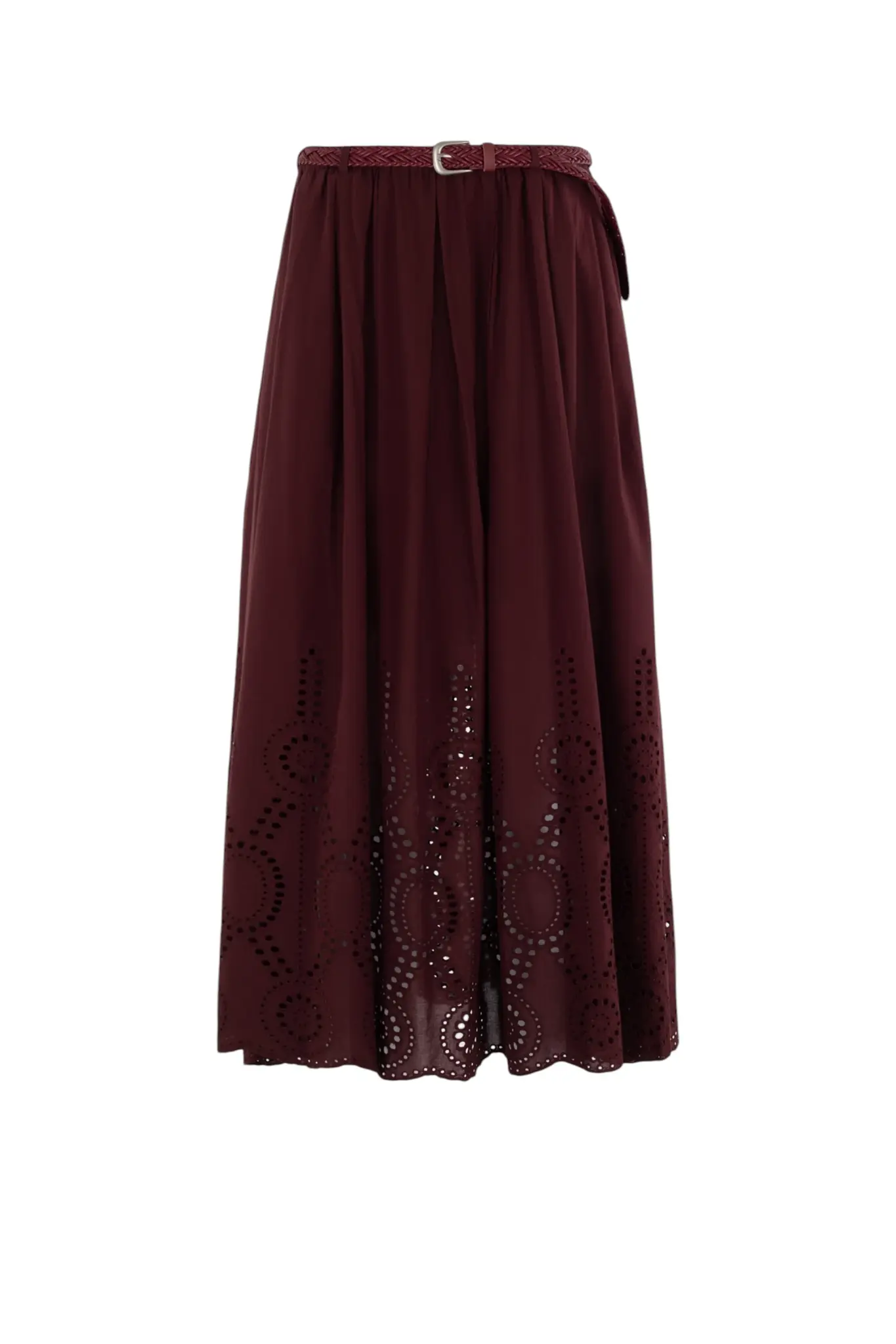 Broderie Rok - Beetroot