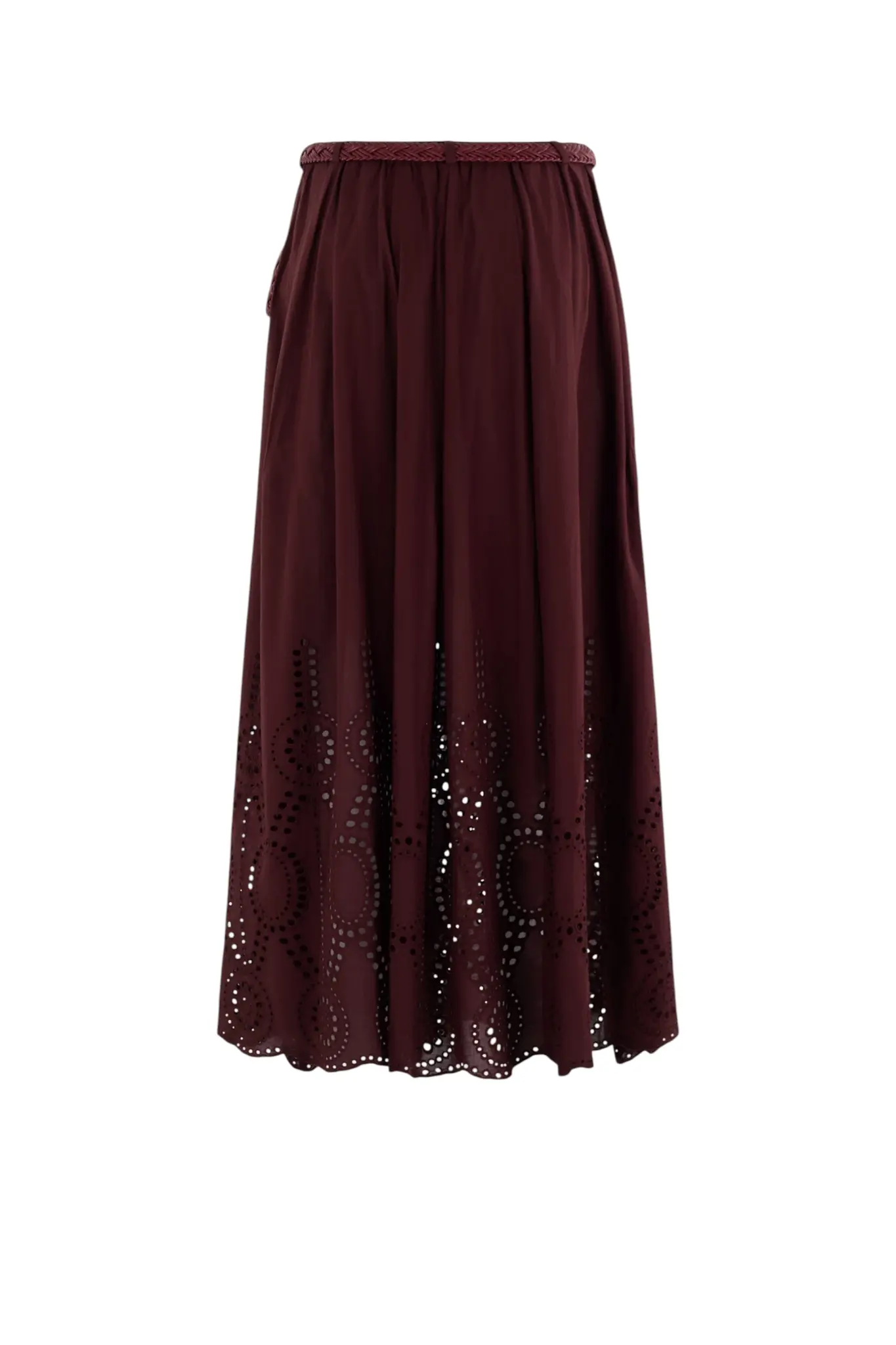 Broderie Rok - Beetroot