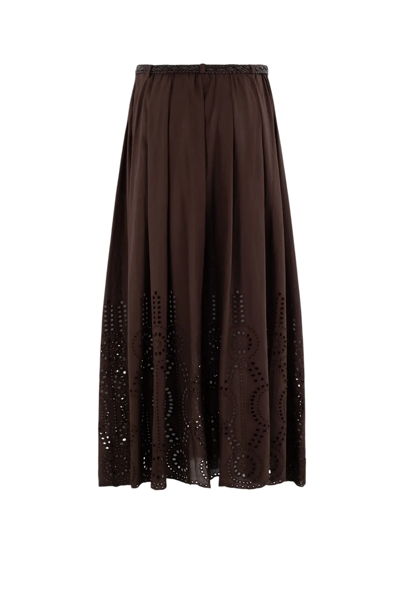 Broderie Rok - Bruin