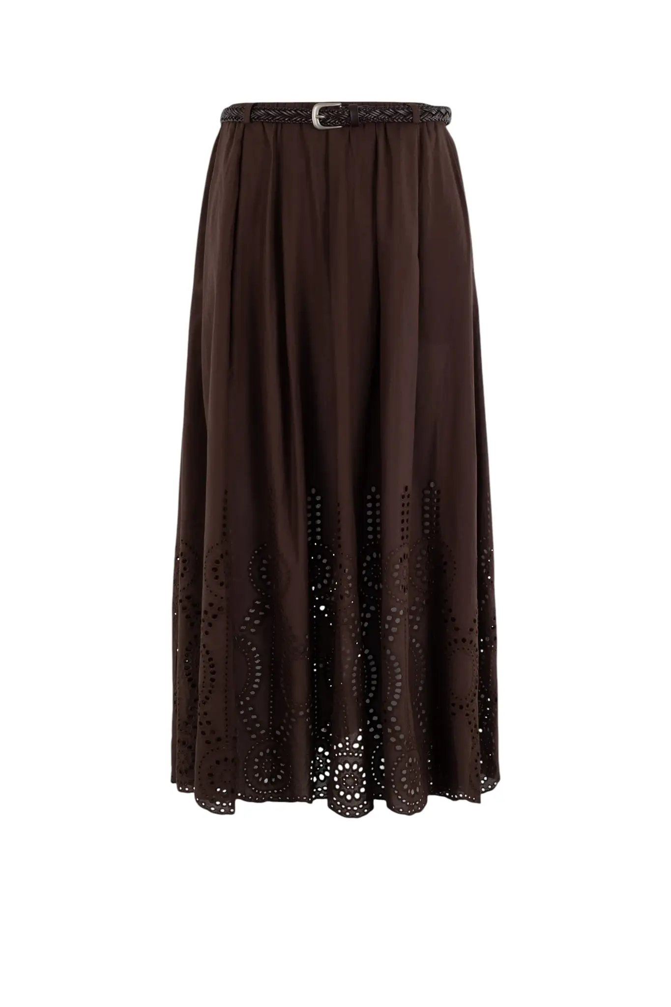 Broderie Rok - Bruin
