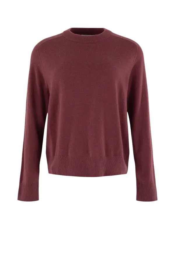 Cashmere Trui - Beetroot