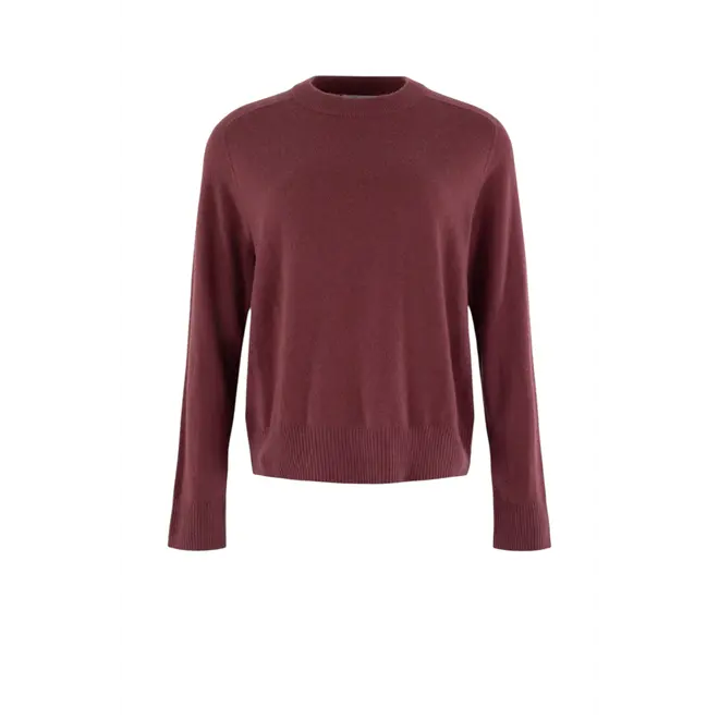 Cashmere Trui - Beetroot