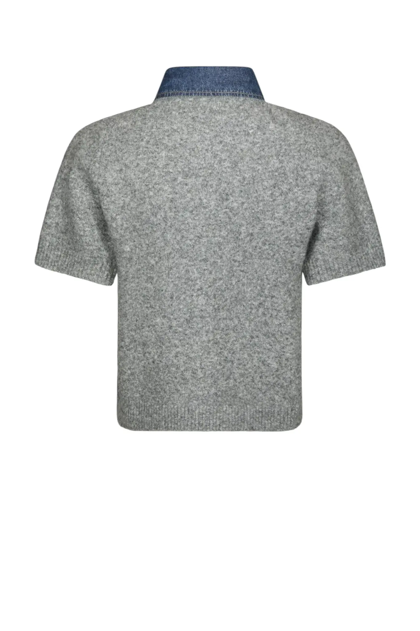 Amoria Knit Cardigan - Grey Melange