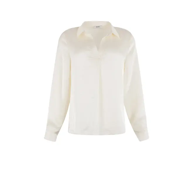 Satijnen Blouse - Off White