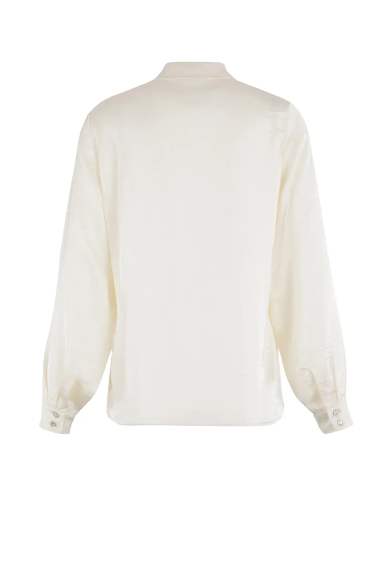 Satijnen Blouse - Off White