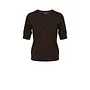 Celine Leopard Lurex - Chocolate