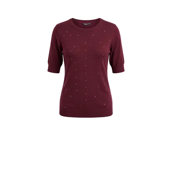 Feline Sparkle - Burgundy