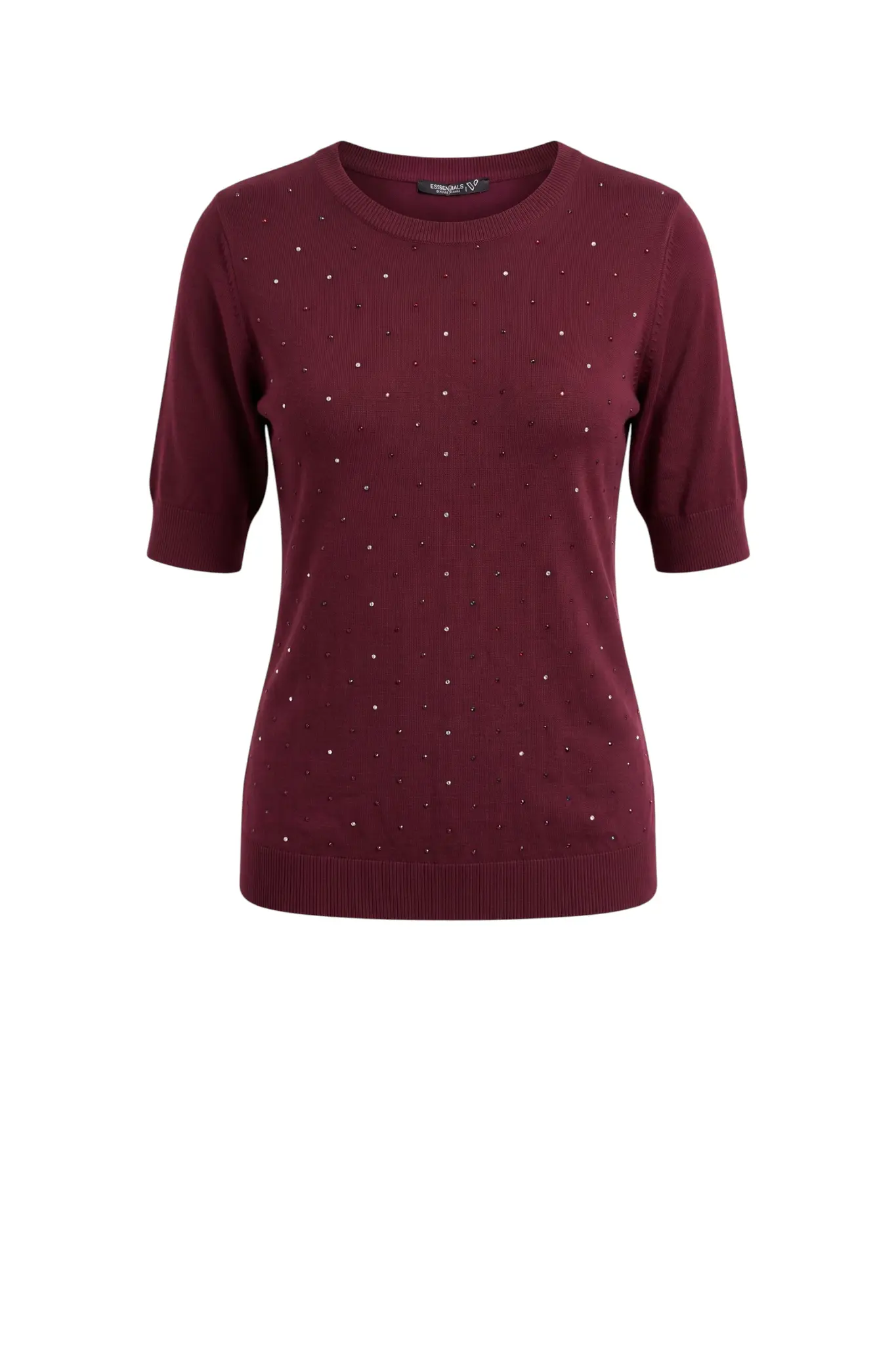 Feline Sparkle - Burgundy