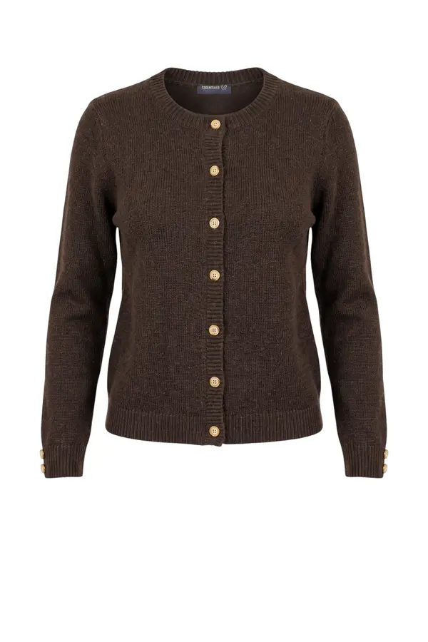 Bobby Knit - Dark Brown