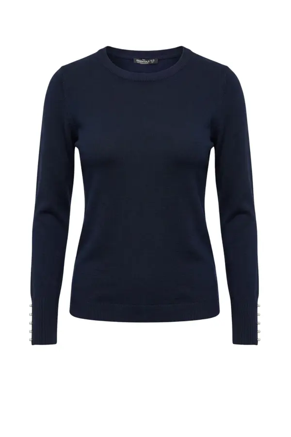 Elles F. Knit - Marine