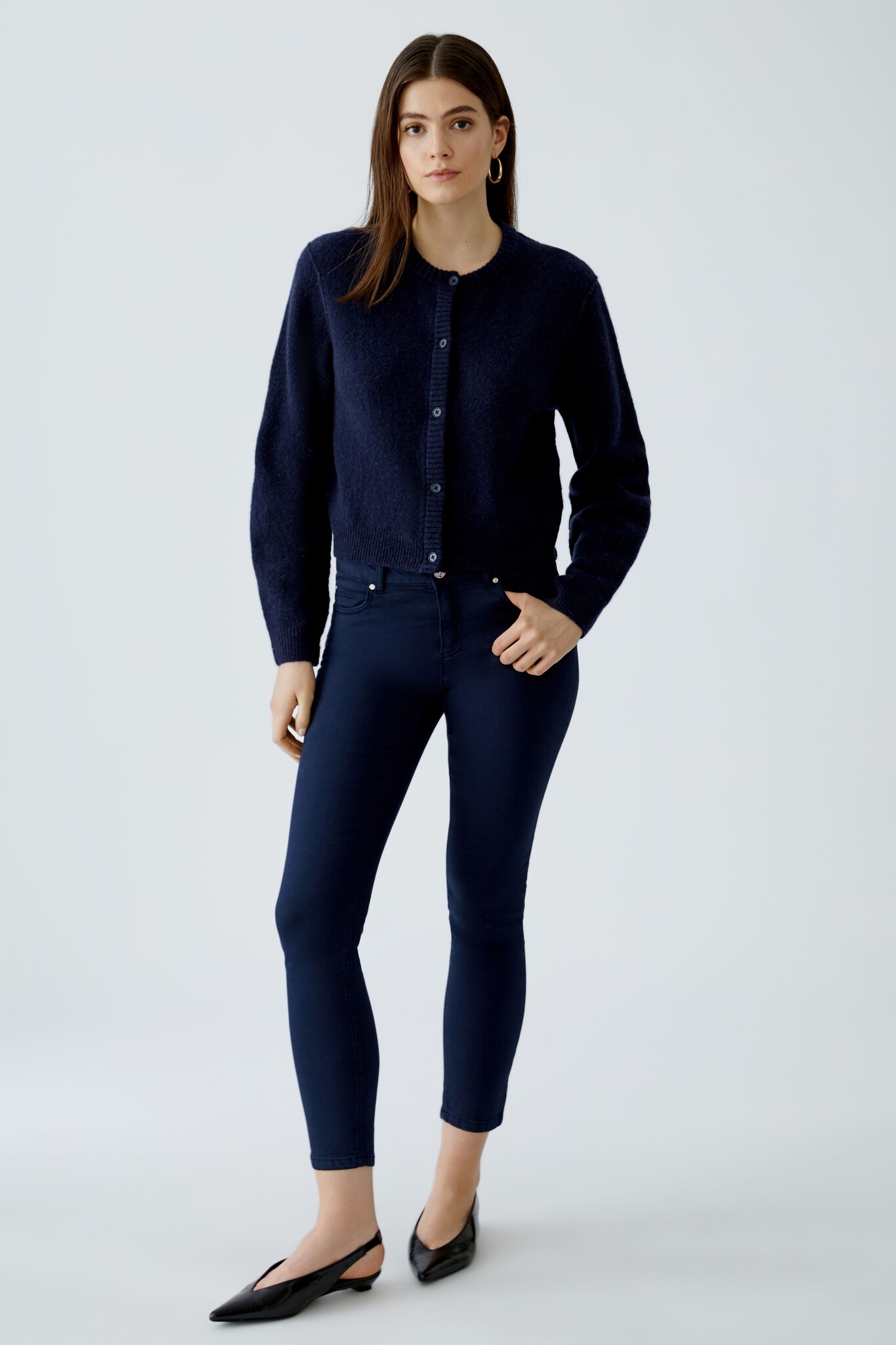 Cardigan - Dark Blue