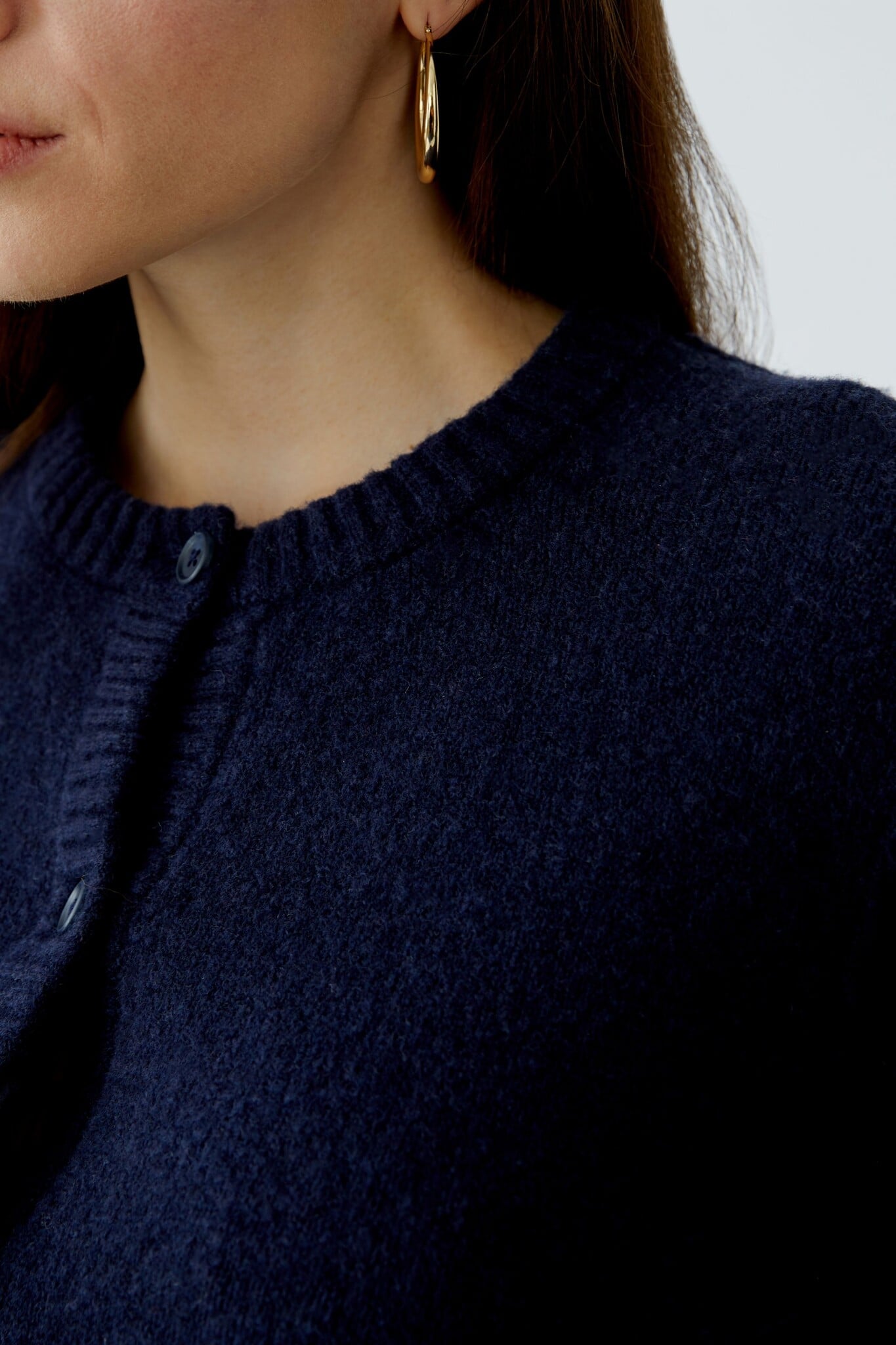 Cardigan - Dark Blue