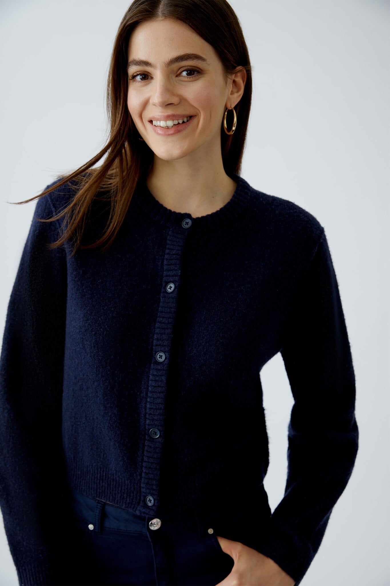 Cardigan - Dark Blue
