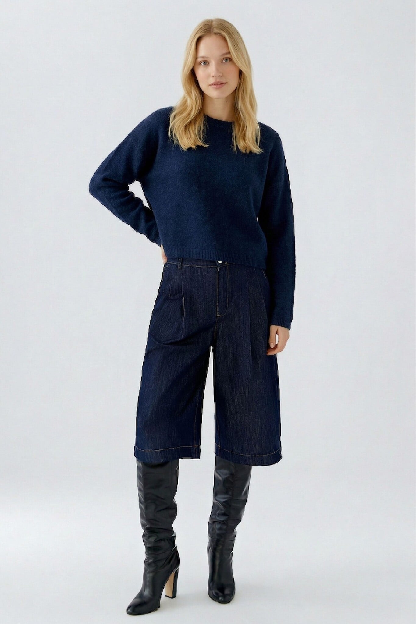 Pullover - Dark Blue