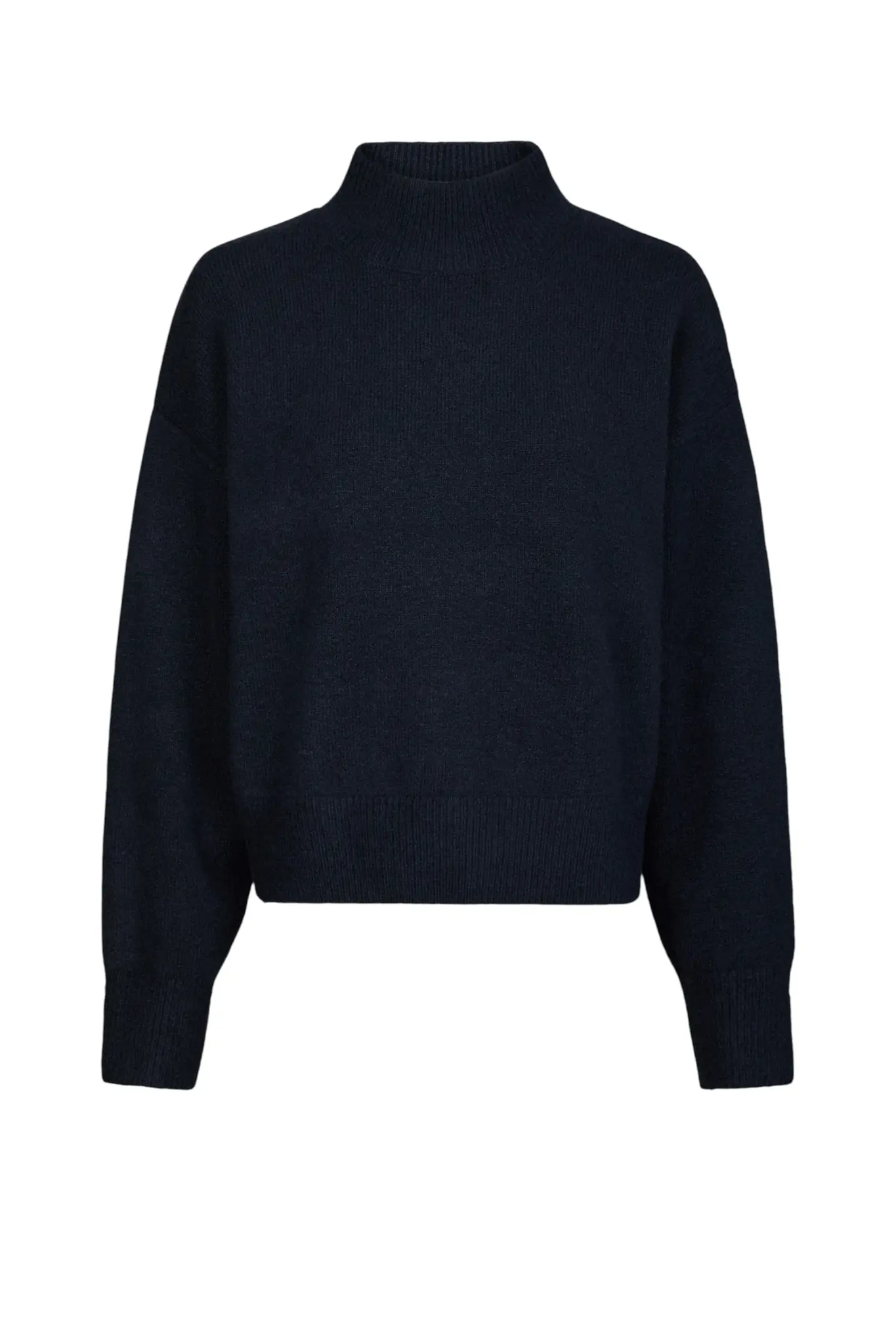 Paulina Knit Blouse - Navy