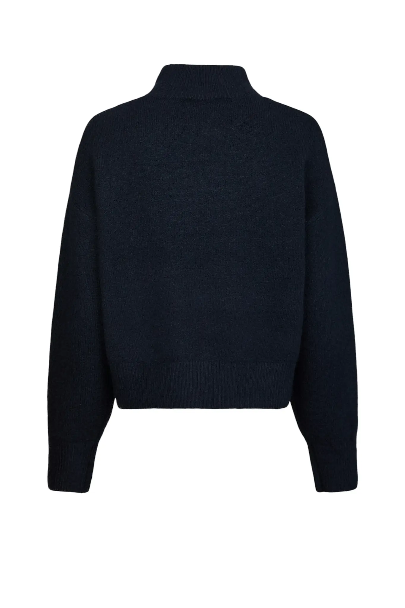 Paulina Knit Blouse - Navy
