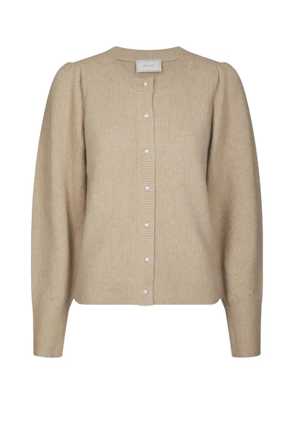 Nuna Knit Cardigan - Warm Grey