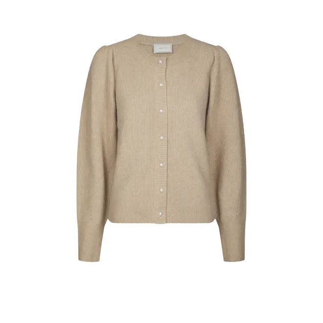 Nuna Knit Cardigan - Warm Grey