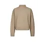 Paulina Knit Blouse - Warm Grey