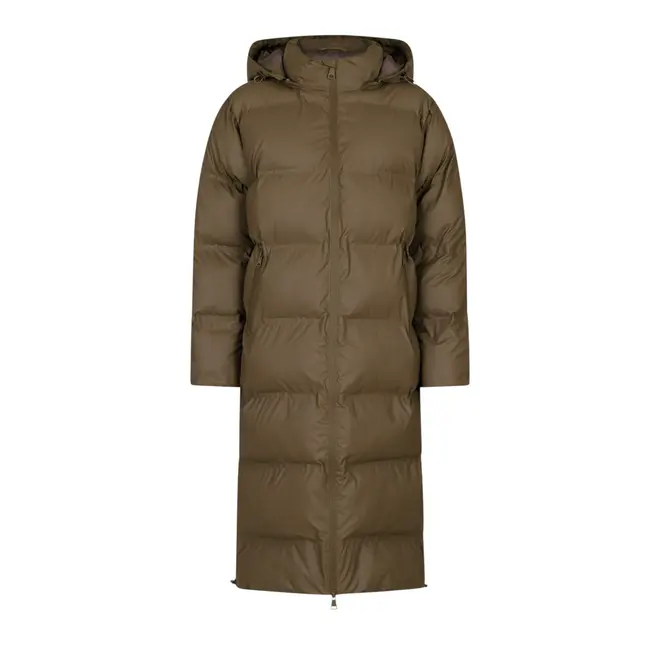 Viviana C Puffer Jacket - Dark Taupe