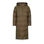 Viviana C Puffer Jacket - Dark Taupe