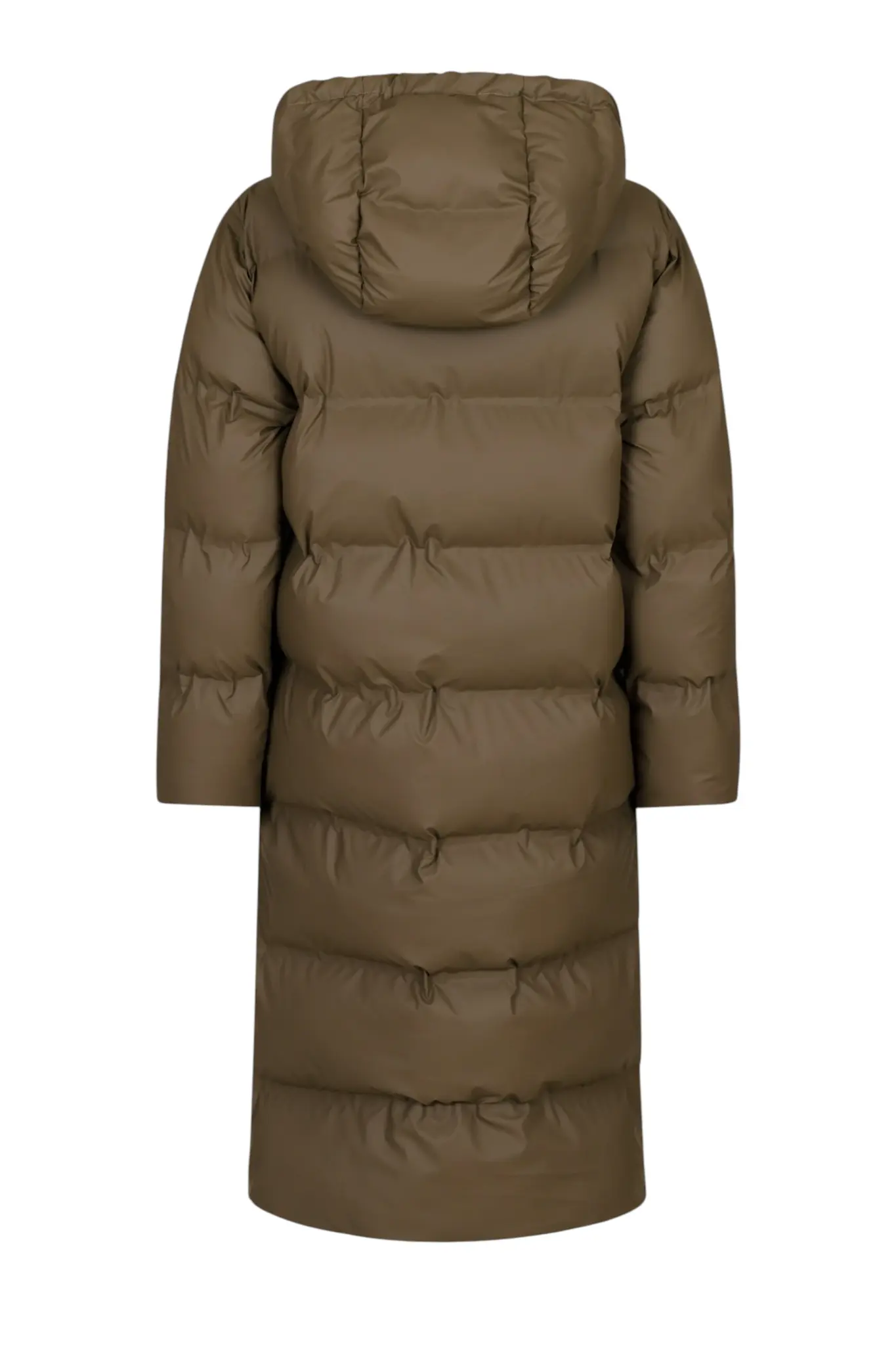 Viviana C Puffer Jacket - Dark Taupe
