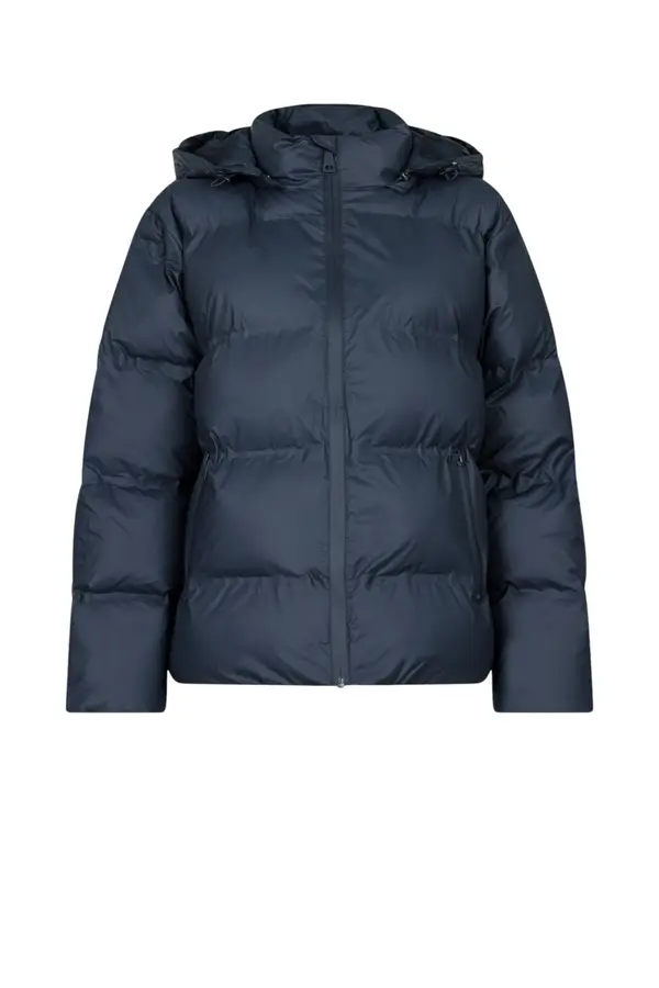 Fox C Puffer Jacket - Navy