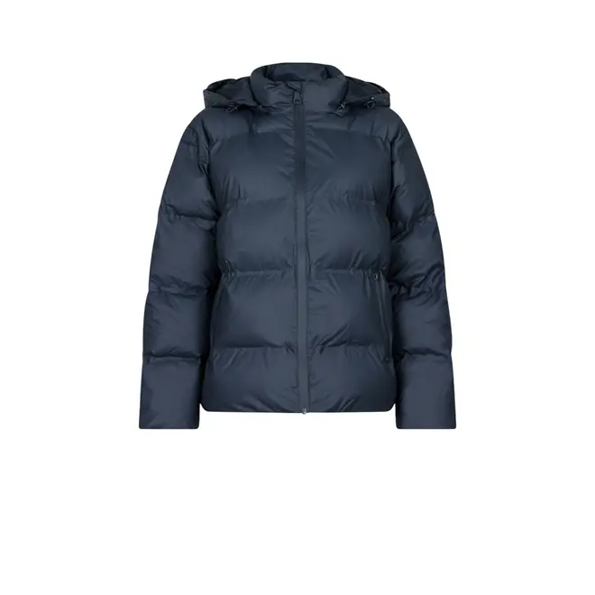 Fox C Puffer Jacket - Navy