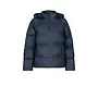 Fox C Puffer Jacket - Navy