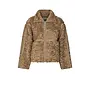 Nida Faux Fur Jacket - Taupe