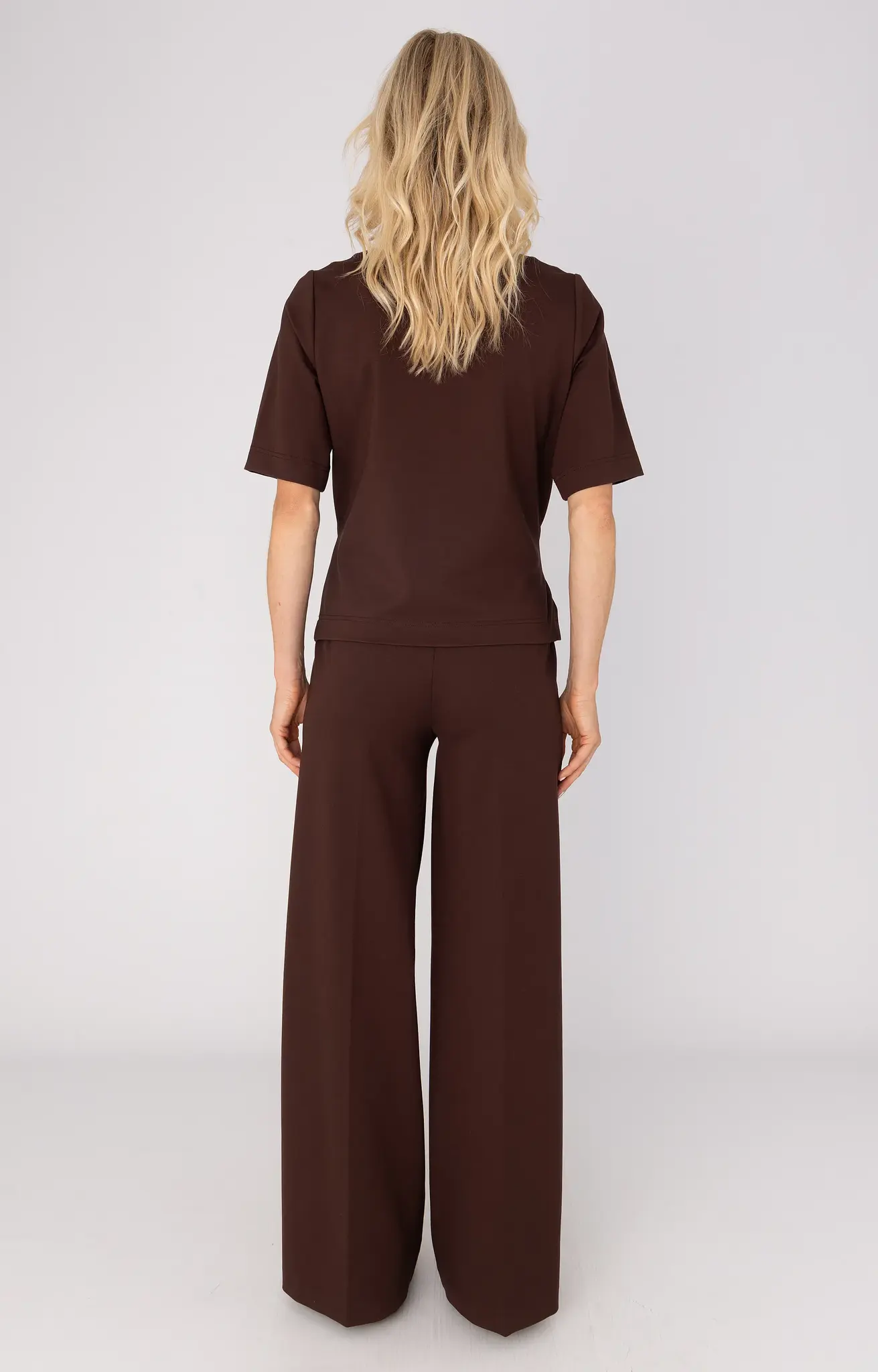 Blouse - Bruin