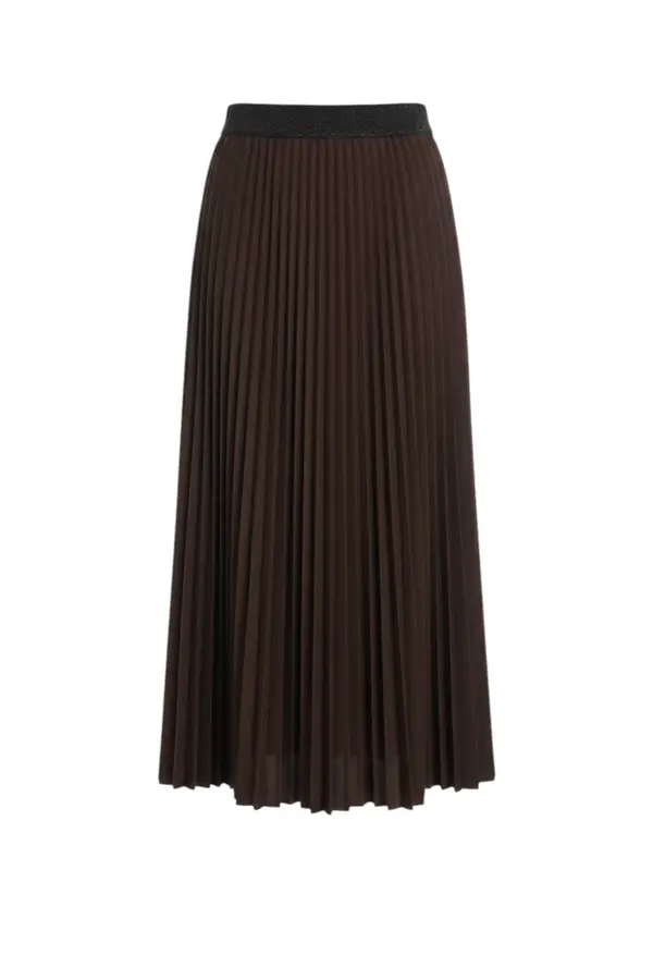 Maxi Skirt - Brown