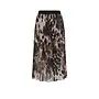 Plisse Skirt - Taupe
