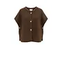 Knit Cardigan - Brown