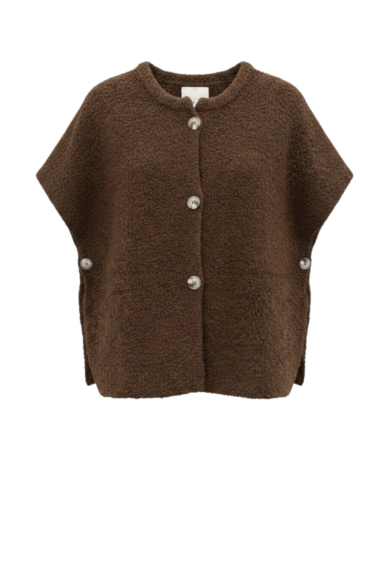 Knit Cardigan - Brown