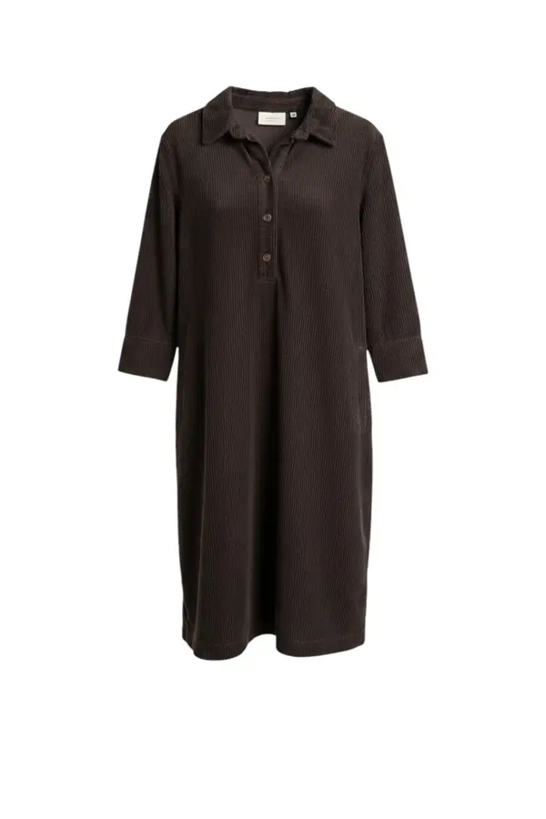 Mini Dress - Brown