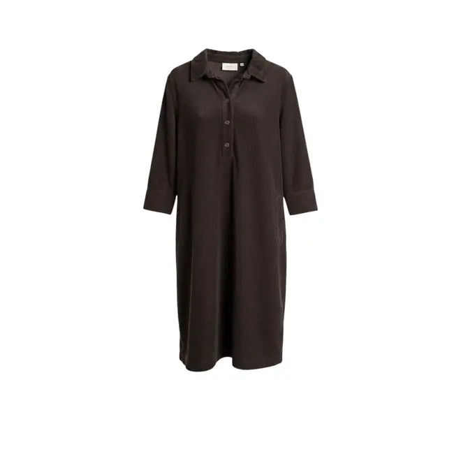 Mini Dress - Brown