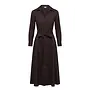 Mallese Dress - Dark Brown