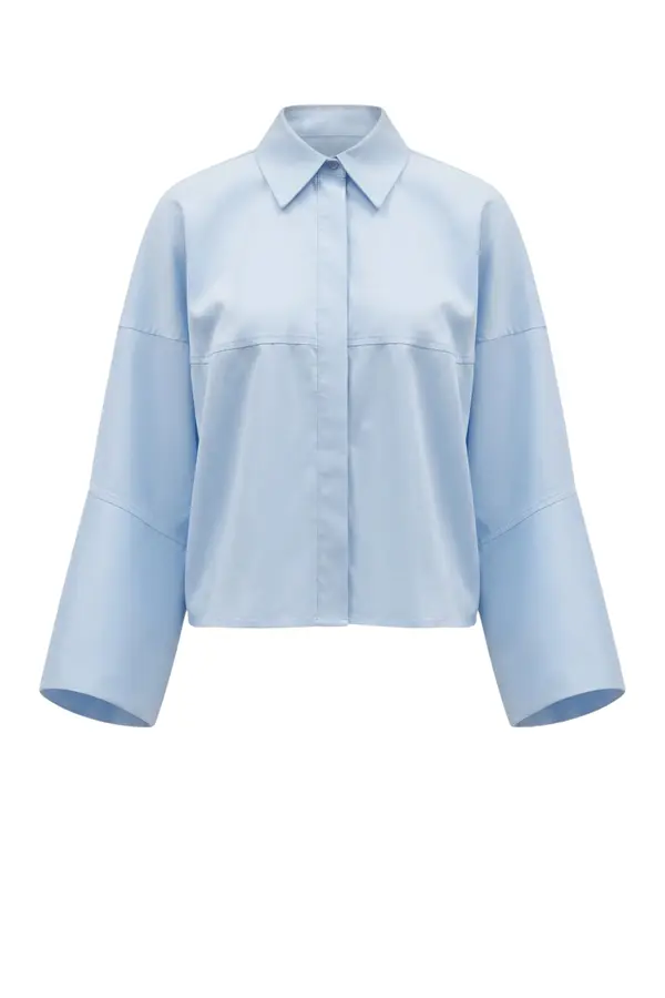 Varissa Blouse - Light Blue