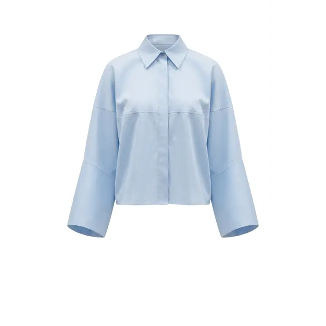 Varissa Blouse - Light Blue