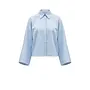 Varissa Blouse - Light Blue