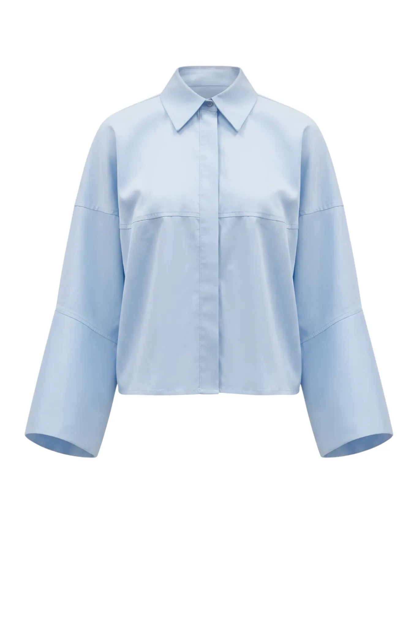Varissa Blouse - Light Blue